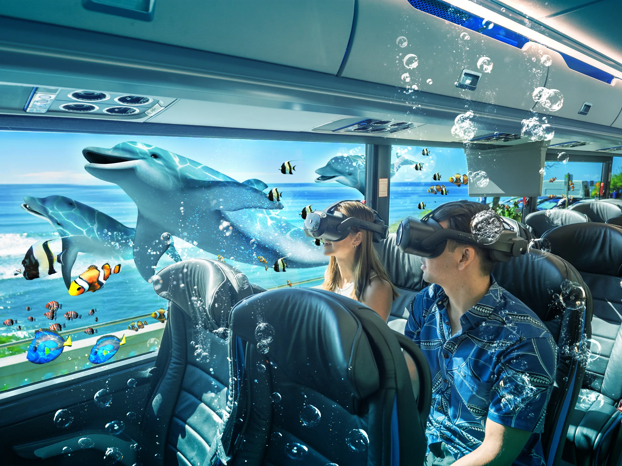 a group of people on a boat