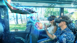 a man sitting in a car