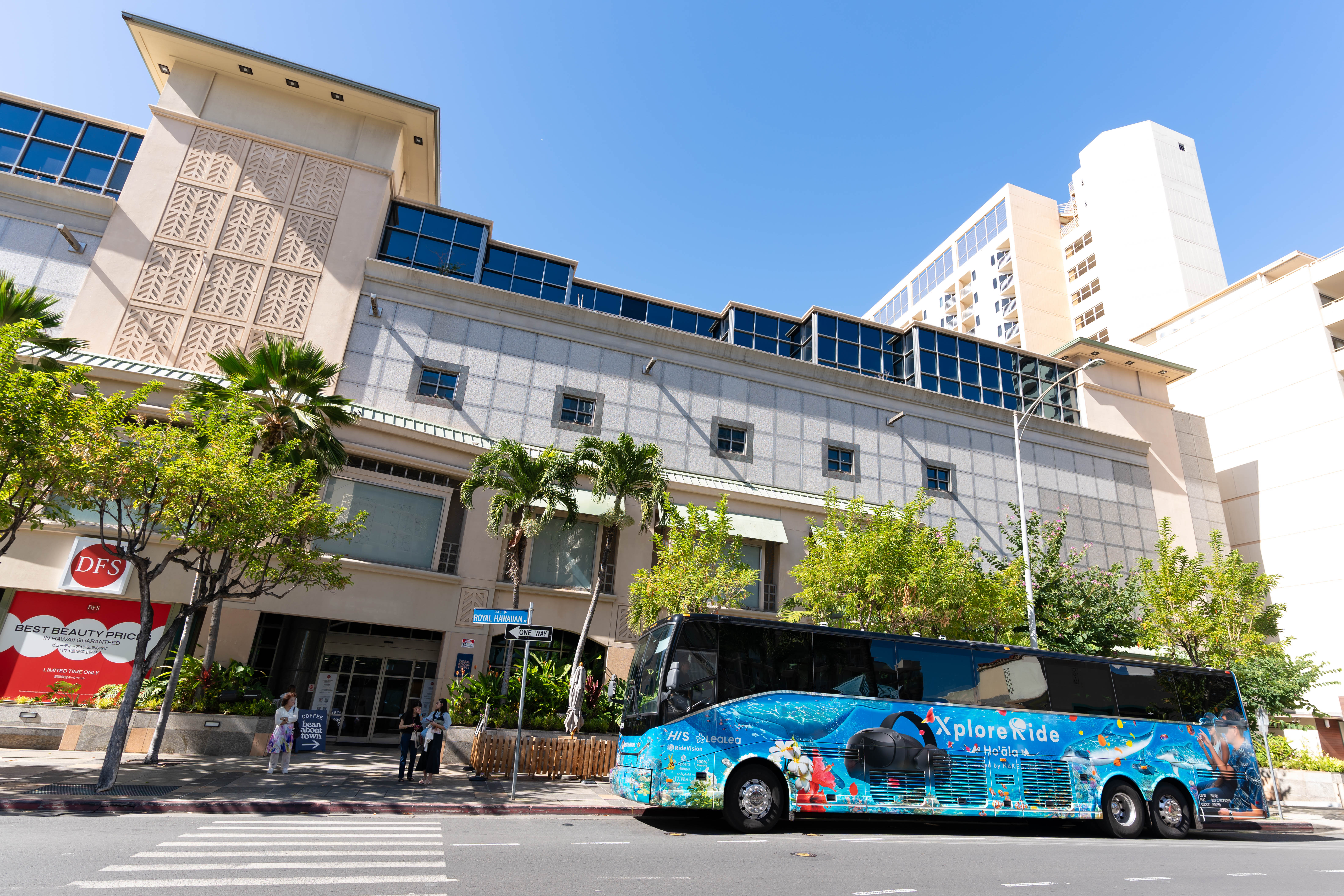 ハワイ海中都市アドベンチャー｜エクスプロアライド・ハワイ