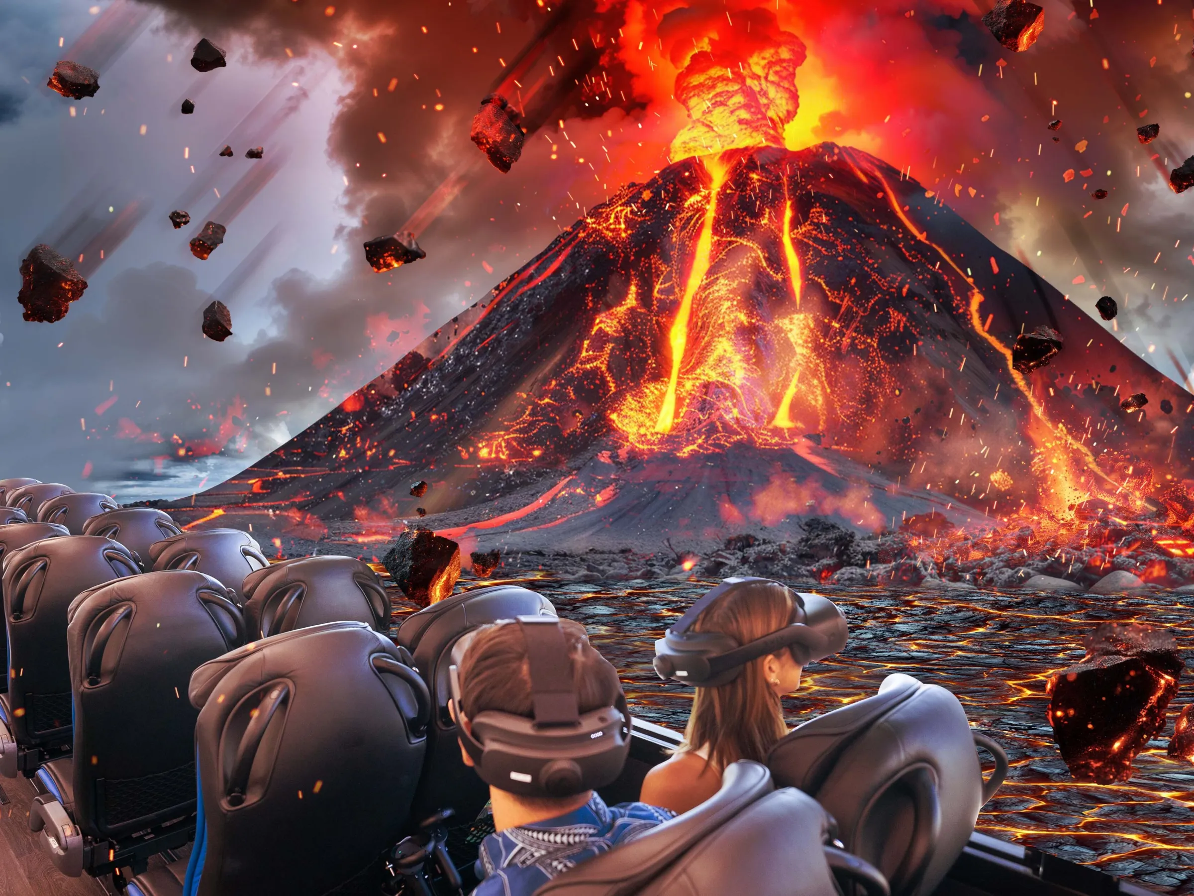 volcano