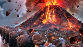 volcano