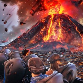 volcano