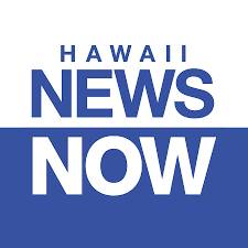 Hawaii News Now logo in blue and white text.