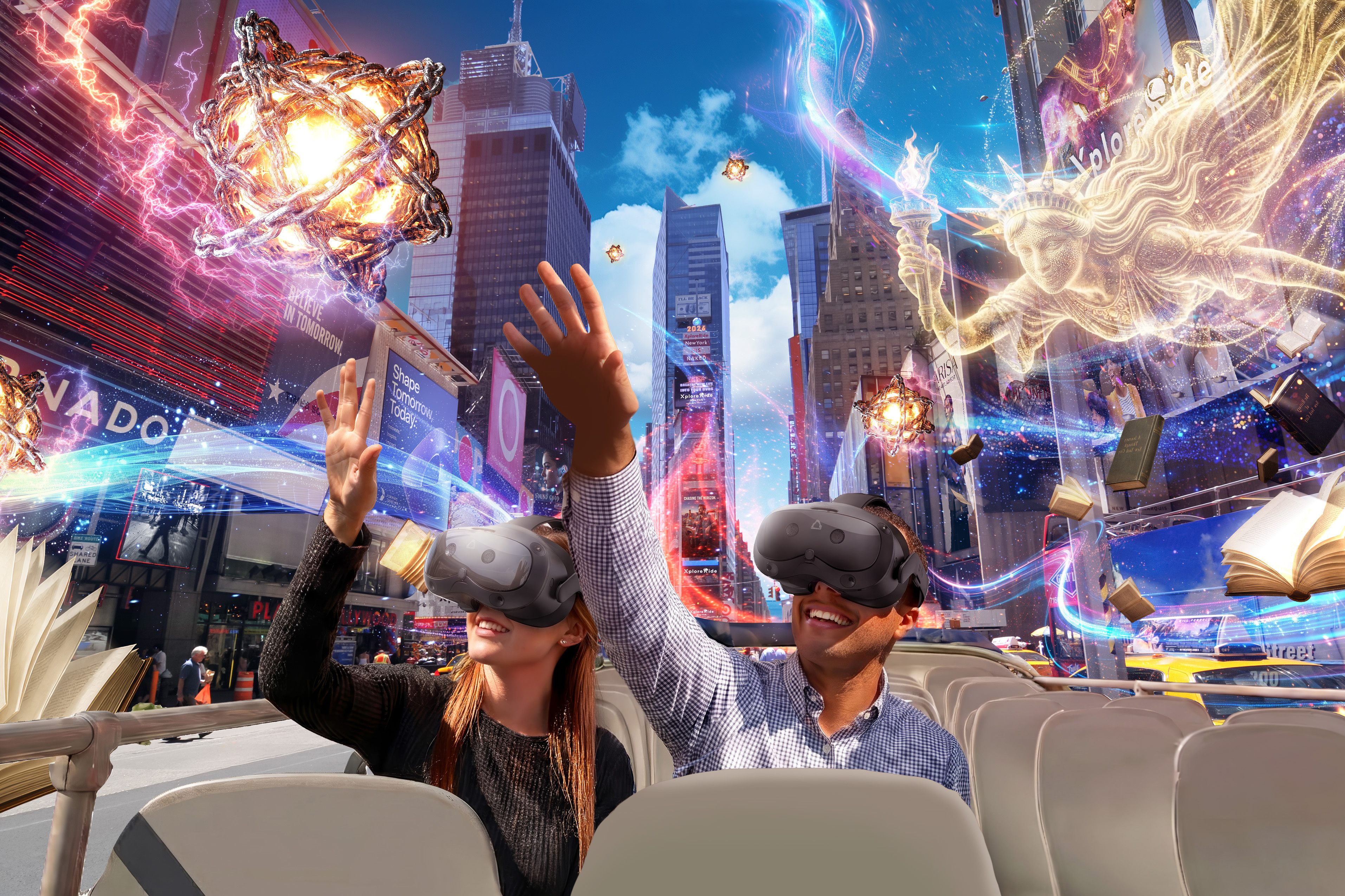 XploreRide | Explore New Worlds Through XR