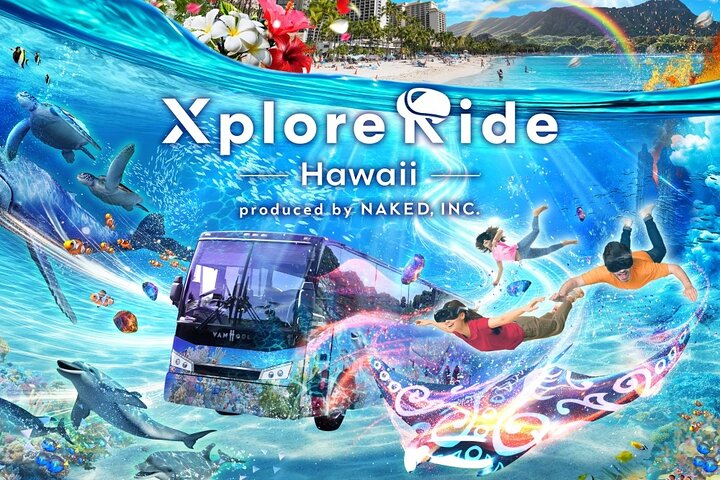 Hawaii Virtual Tour: Immersive VR Bus Experience on Oahu