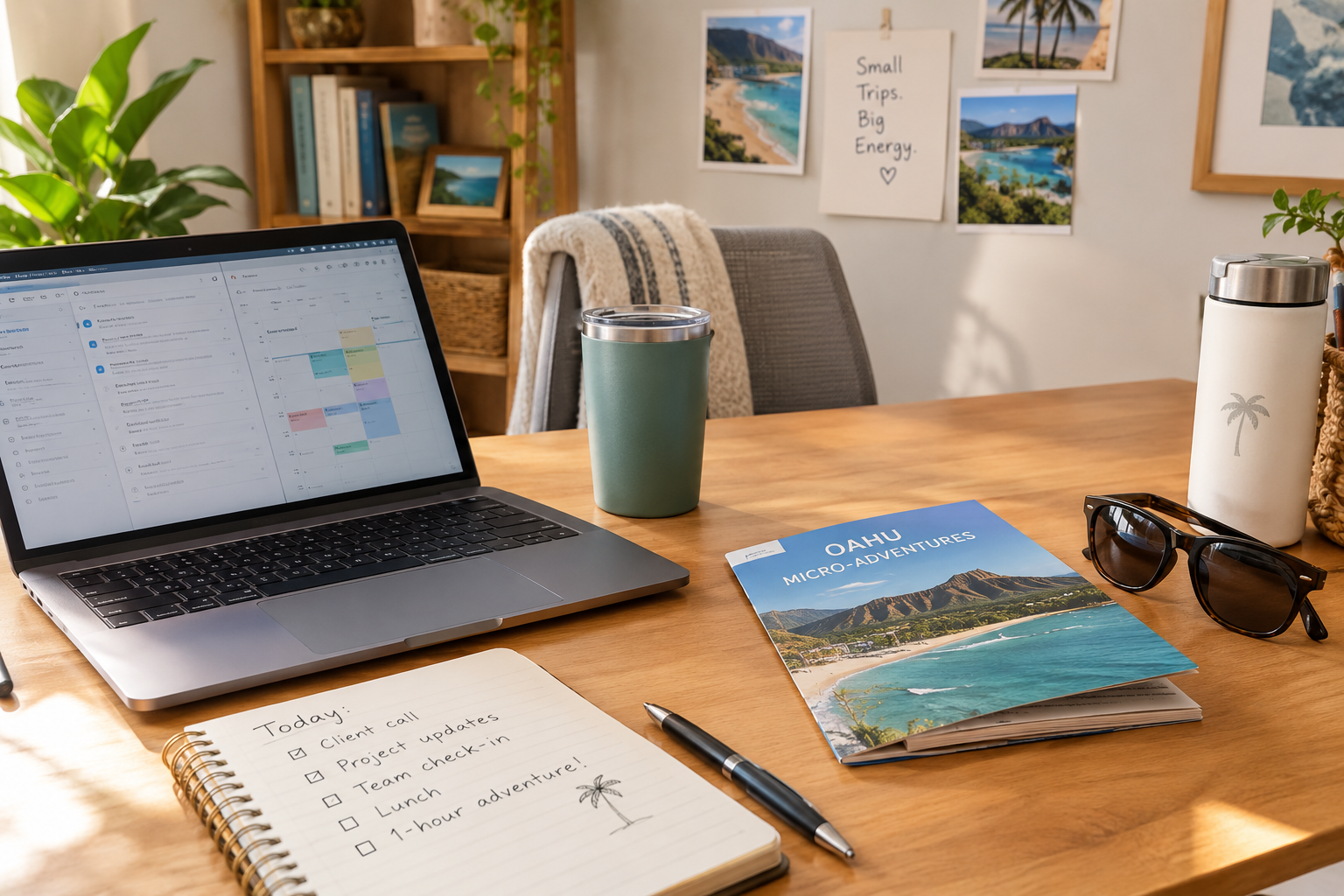 Work Hard, Sightsee Fast: The Remote Worker’s Guide to 1-Hour Honolulu Micro-Adventures